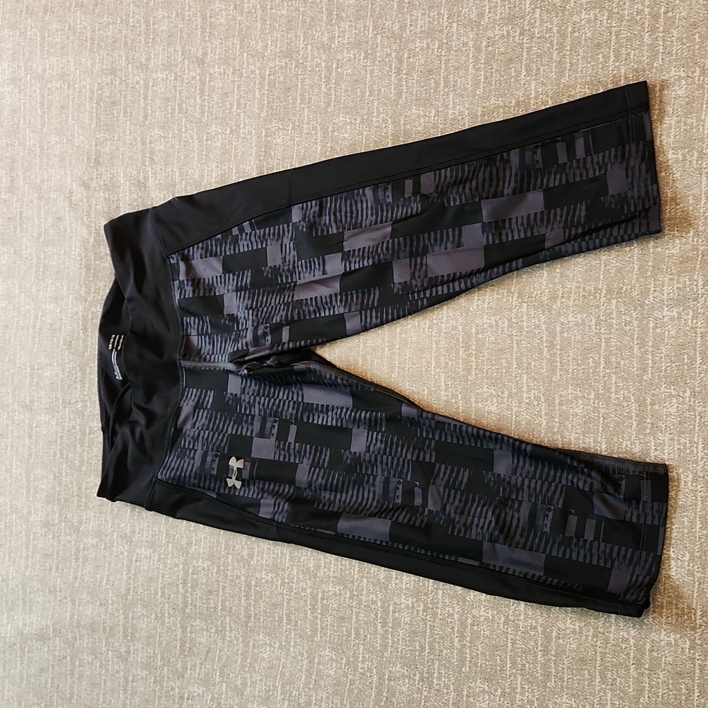 Under Armour Heatgear Cropped Compression Leggings